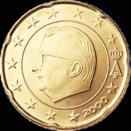 20 Cent UNC België